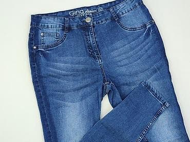 jeans y2k: Gina, Jeansy damskie, rozmiar XL — 1
