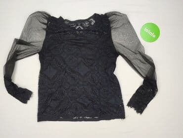 spódnice plisowane tiulowe czarne: Women's blouse, size S (EU 36) — 2