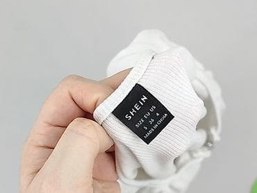 brokatowe topy: Shein, Top damski, rozmiar S — 4