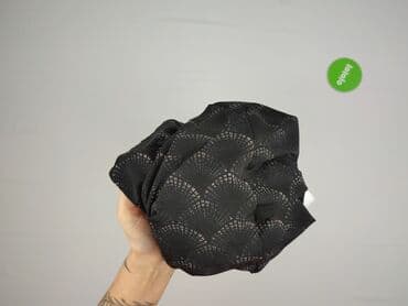 czarna sukienka ze srebrnymi wstawkami: Esprit, Sukienka damska, rozmiar M — 7