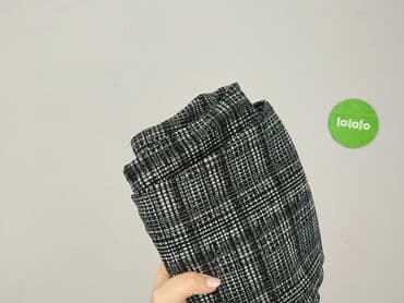 czarne spodnie spadochronowe: Spodnie materiałowe damskie, rozmiar XL — 5