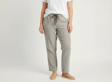 stradivarius spodnie dresowe: Spodnie materiałowe damskie, rozmiar XL — 6