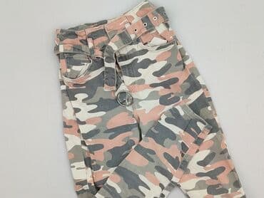 bershka moro spodnie: Bershka, Jeansy damskie, rozmiar XS — 1