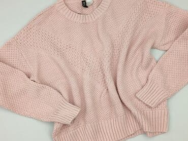 sweter w paski h: H&M, Sweter damski, rozmiar M — 1