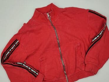 kurtka jeansowa z futerkiem bershka: Bershka, Kurtka bomberka damska, rozmiar S — 1