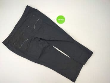 piżamy dla ciężarnych: Spodnie materiałowe damskie, rozmiar 4XL — 3