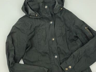 kurtka zimowa w pepitkę: H&M, Women`s parka, size S (EU 36) — 1