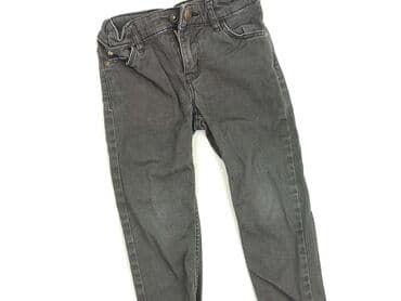 spodnie woskowane czarne: Jeans, H&M, 2-3 years, 92/98, condition - Perfect — 1