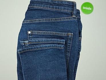 high skinny jeans: Spodnie jeansowe, H&M, 16 lat, 170, stan - Idealny — 6