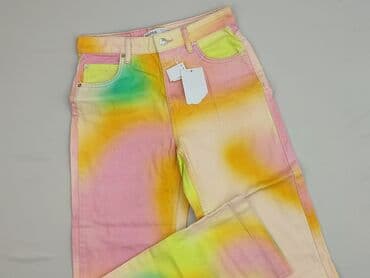 t shirty python: Bershka, Jeansy damskie, rozmiar S — 1