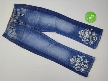 balanciaga klapki: Desigual, Jeansy damskie, 2XS — 2