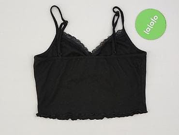croop top: Shein, Top damski, rozmiar M — 3