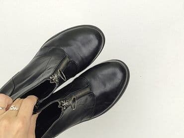 botki wiosenne do sukienki: Kozaki damskie, 38, stan - Idealny — 4