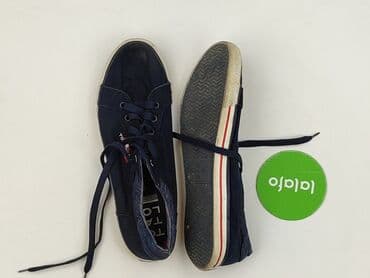 чоловіче взуття: Sneakersy męskie, 45, Tom Tailor, stan - Dobry — 2