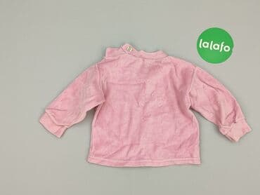 różowa koszulka niemiec: Blouse, 3-6 months, condition - Good — 3