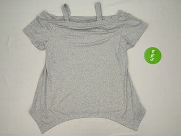 marynarka damska 100 wełna: Bluzka damska, XL — 2