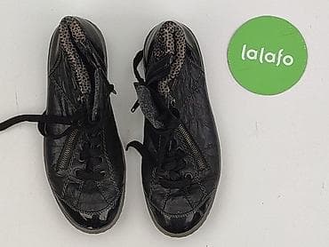 buty na drutach: Rieker, Botki damskie, rozmiar 38 — 2