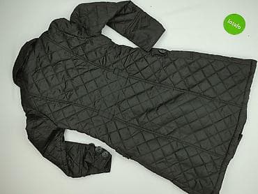 pikowane kozaki: Used, Płaszcz damski, rozmiar M — 3