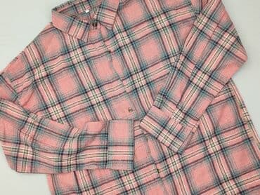 koszula flanelowa i sweter: Koszula damska, L — 1