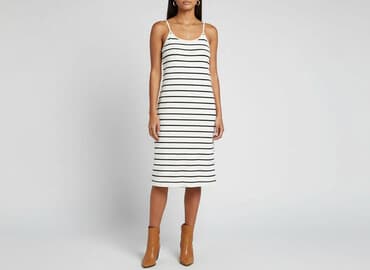 sukienki dla kobiet w ciąży: H&M, Sukienka damska, rozmiar S — 1