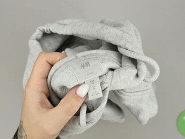 ubrania młodzieżowe h m: H&M, Bluza z kapturem damska, rozmiar XS — 4