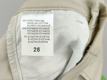 deezee sandaly na koturnie: Spodnie materiałowe damskie, rozmiar S — 4