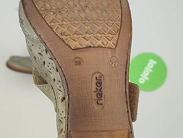 buty rusin: Rieker, Półbuty damskie, rozmiar 38 — 4