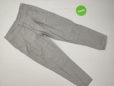 Kobiety: Sisley, Spodnie materiałowe damskie, rozmiar L — 2