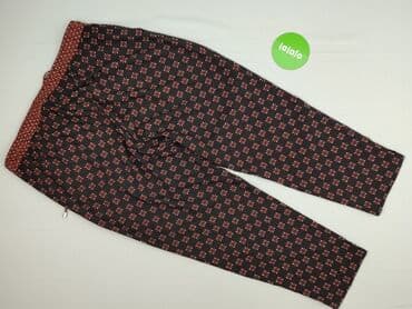 modne duże rozmiary spodnie: F&F, Spodnie materiałowe damskie, rozmiar 2XL — 4