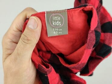 koszula z aplikacjami: Blouse, Little kids, 4-5 years, 104-110 cm, condition - Very good — 4