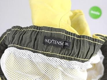 object bluzki: Inextenso, Szorty kąpielowe dla mężczyzn, rozmiar 3XL — 4