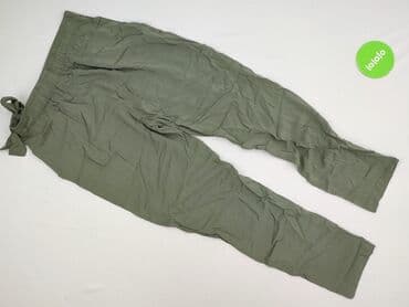 damskie joggery khaki: Esmara, Spodnie materiałowe damskie, rozmiar M — 3
