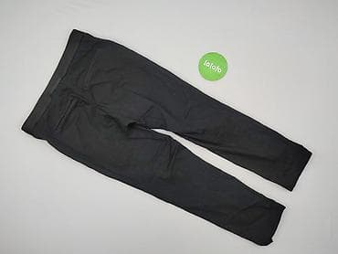 cherokee spodnie: H&M, Spodnie materiałowe damskie, rozmiar XL — 3