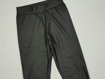 leginsy m: Legginsy Ze skóry ekologicznej damskie, rozmiar XL — 1