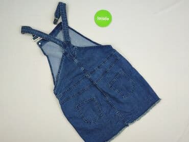 sukienka jeansowa pepco: Esmara, Ogrodniczki damskie, rozmiar M — 3