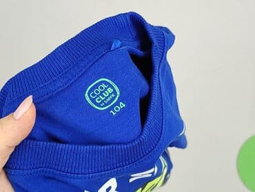 koszule z wzorami: Sweatshirt, Cool Club, 3-4 years, 98-104 cm, condition - Perfect — 5