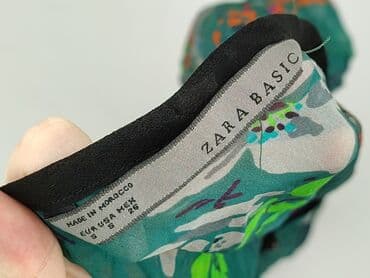 bluzki z dekoltem w łódkę zara: Zara, Bluzka damska, rozmiar S — 5