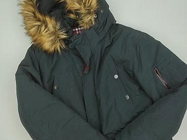 Męska parka zimowa T&M Fashion Wear Collection, rozmiar L -