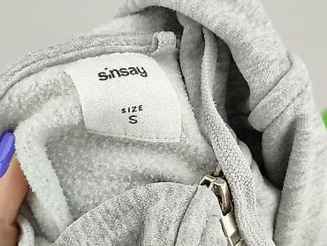 sandro poland: Sinsay, Bluza z kapturem damska, rozmiar S — 4