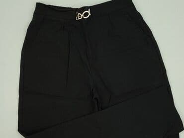 Material trousers for women, size M