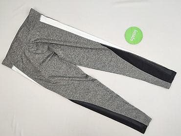 long tracksuit bottoms: Leggings, Legginsy Sportowe damskie, rozmiar M — 2