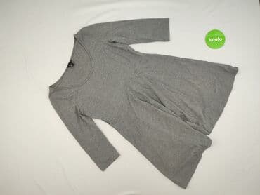 megi sukienki dresowe: H&M Basic, Sukienka damska, rozmiar L — 2