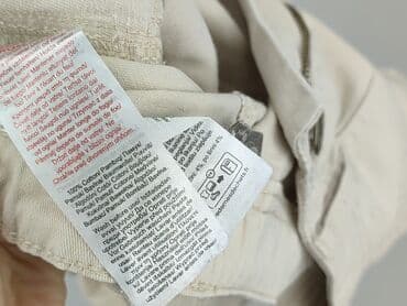 czarne wzorzyste rajstopy: Material trousers, Destination, 10 years, 140, condition - Very good — 5