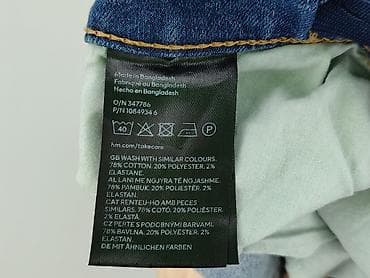 is 152 cm short: Spodnie jeansowe, H&M, 15 lat, 170, stan - Bardzo dobry — 5