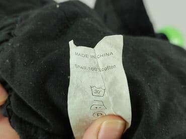 czarne sandały płaskie ccc: Szorty damskie, rozmiar M — 5