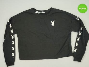 флісові кофти жіночі: Playboy, Світшот жіночий, розмір M — 2