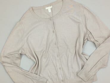 sweter hm szary: H&M, Kardigan damski, rozmiar XL — 1