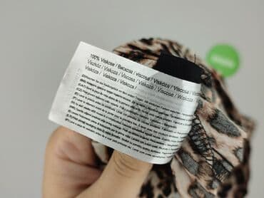 spodnie w panterkę stradivarius: Tessentials, Spodnie materiałowe damskie, rozmiar S — 5