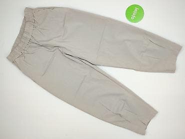 ecco gore tex: Spodnie damskie w kolorze jasnoszarym - Krój: swobodne, lekko zwężane — 2