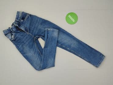 spodnie do jogi 34: Spodnie jeansowe, Next, 10 lat, 140, stan - Bardzo dobry — 2